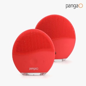 [PangaO] 팡가오 실리콘 진동 클렌저 서클 레드 PG-5820