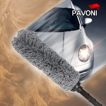 [파보니] 향균 차량외부용 원형 먼지털이개  세차용품 자동차 먼지제거